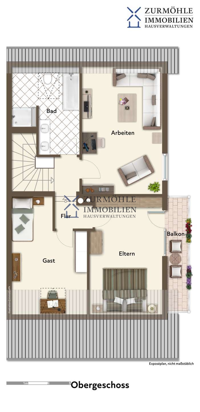Grundriss OG